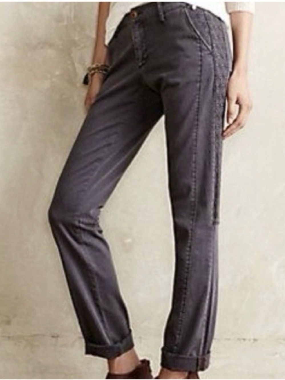 Anthropologie Pilcro and the Letterpress The Hyphen Style Pants